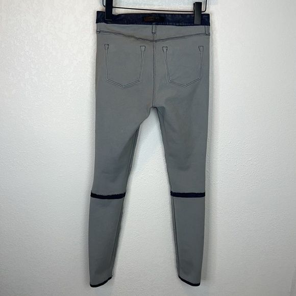 J Brand Navy Skinny Pants - Picture 7 of 16